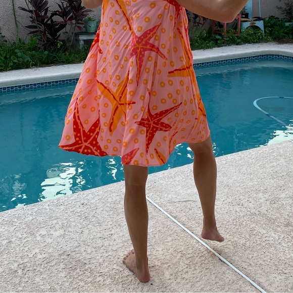 FARM Rio for Anthropologie Starfish Dress NWT - Picture 6 of 12